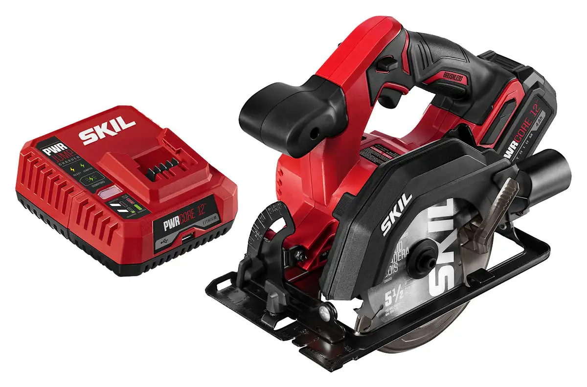 Skil CR541802 PWRCore 12 Brushless Circular Saw