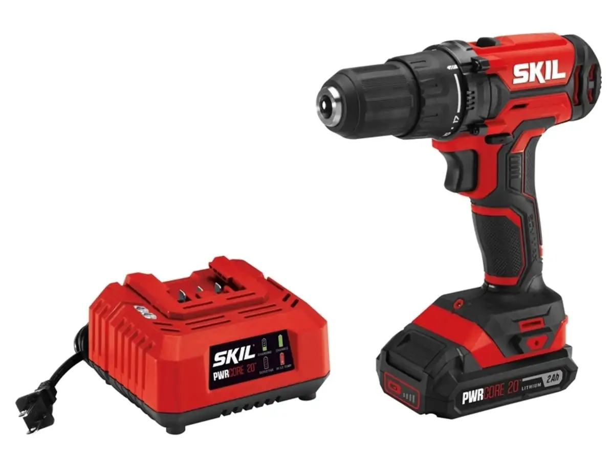 Skil DL527502 Cordless Drill Driver Kit With Charger