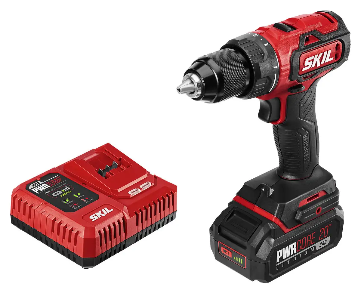 Skil DL529302 PWRCore 20 Brushless Drill Driver Kit