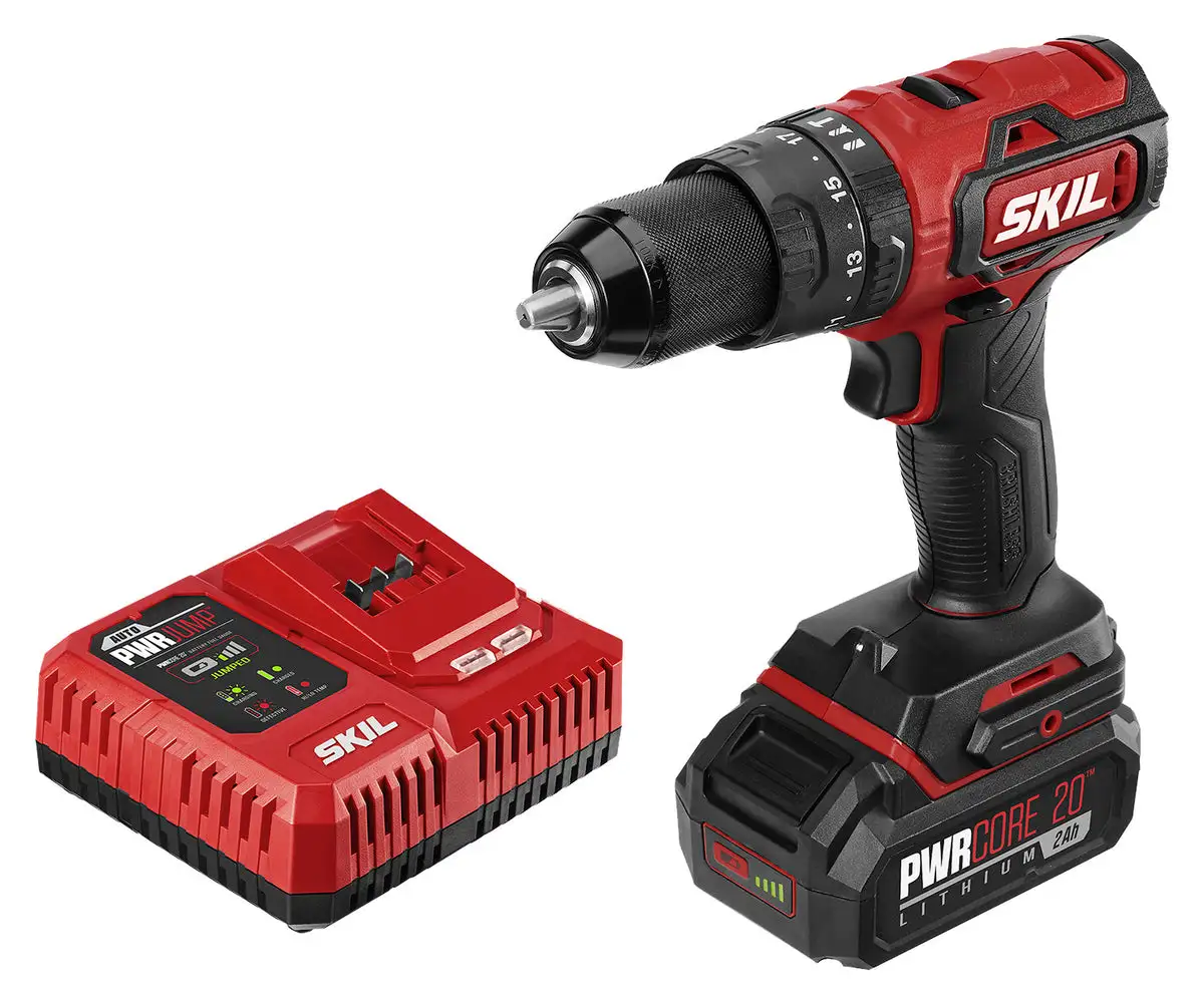 Skil HD529402 PWRCore 20 Brushless Hammer Drill