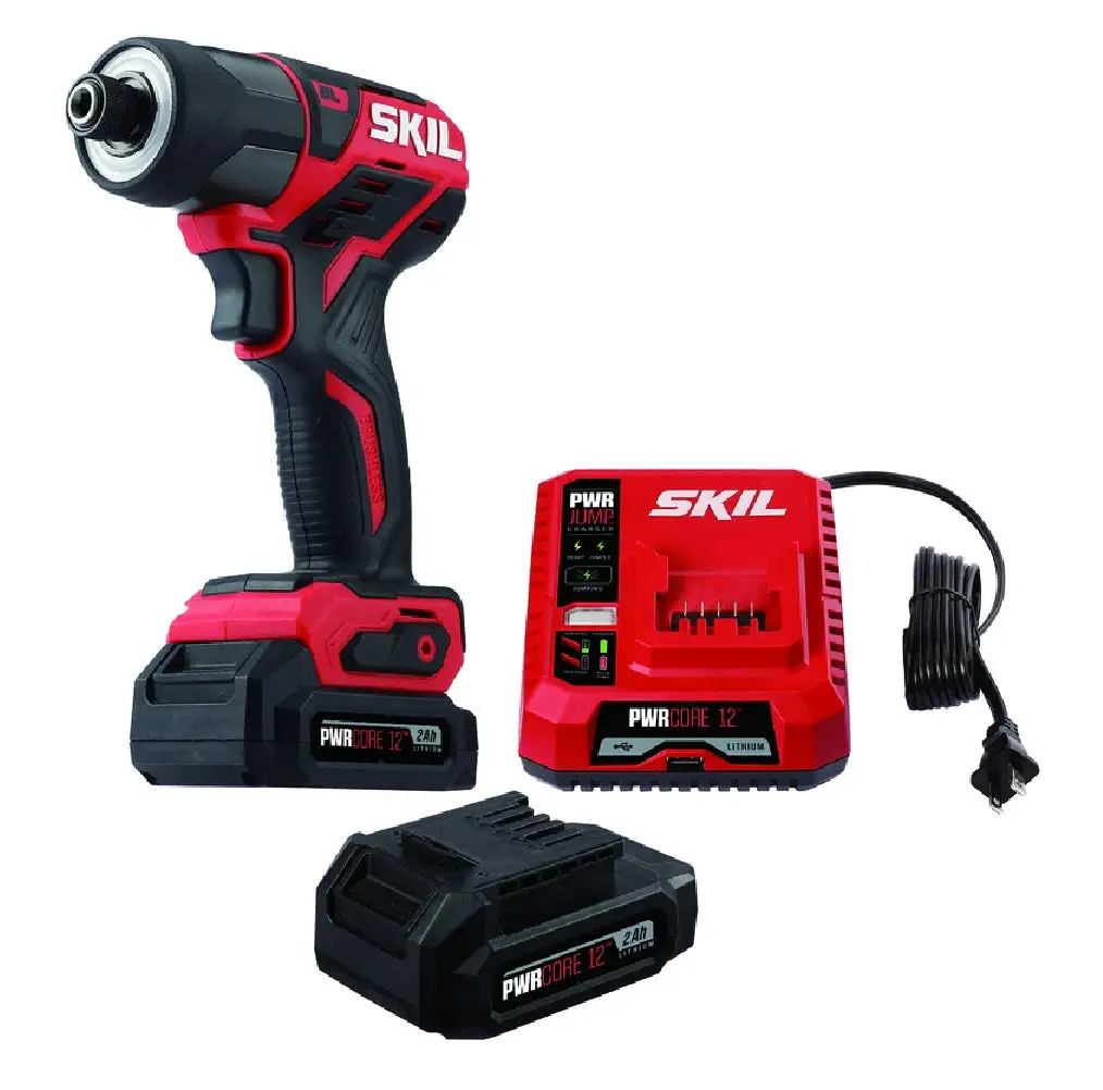 Skil ID574402 Cordless Brushless 2-Speed Impact Driver Kit