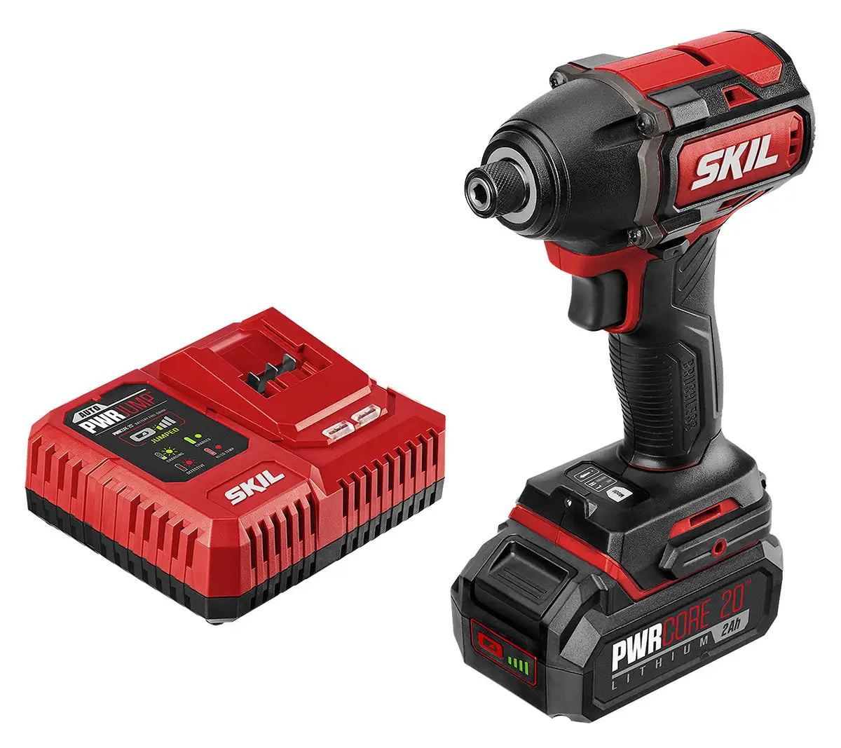 Skil ID573902 PWRCore 20 Brushless Hex Impact Driver