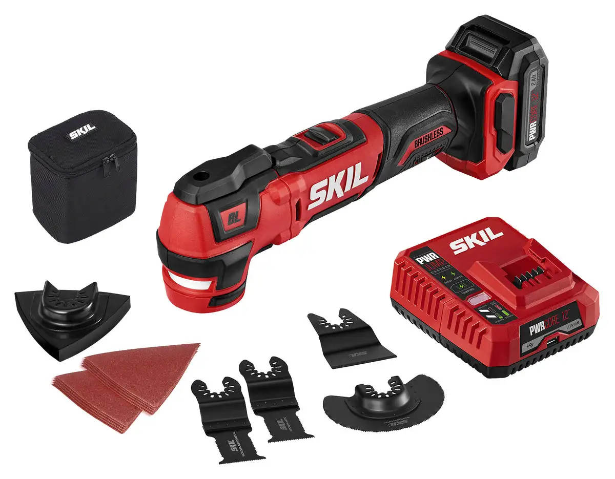 Skil OS592702 PWRCore 12 Brushless Oscillating MultiTool