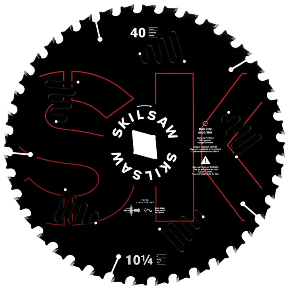 Skilsaw 76240 Circular Saw Blade