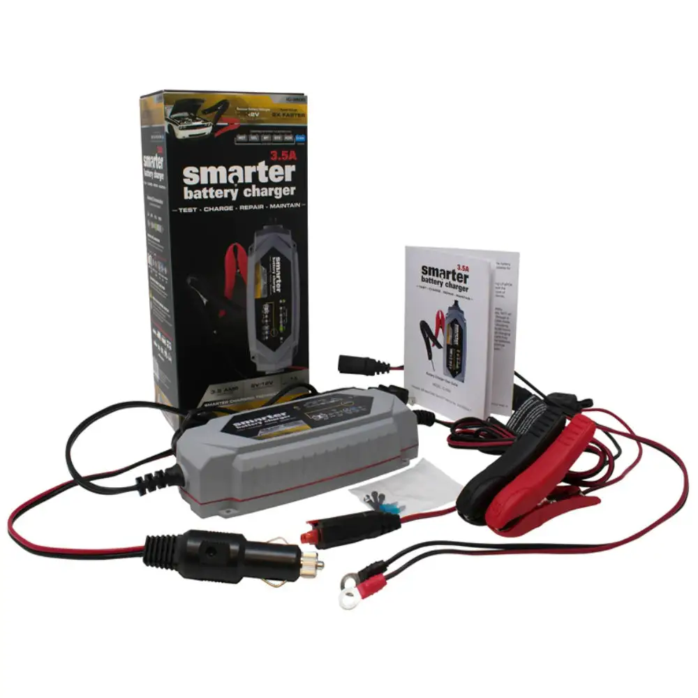 Smarter BC-3500 Battery Charger with Repair Mode