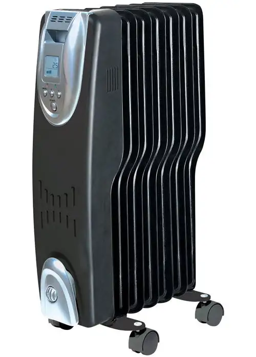 Soleil CYS30-7 Thermostat Digital Oil Fill Radiator Heater