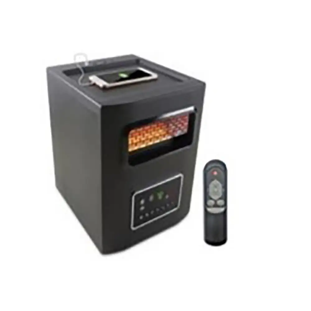 Soleil KUH25-01 Electric Infrared Heater With Remote