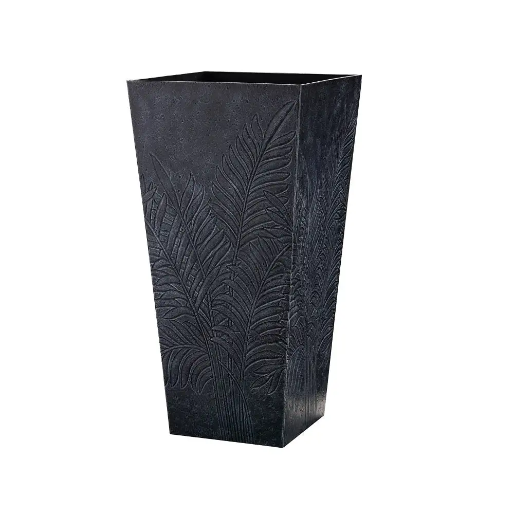 Southern Patio RUB-091516 Subtle Imprint Fern Planter