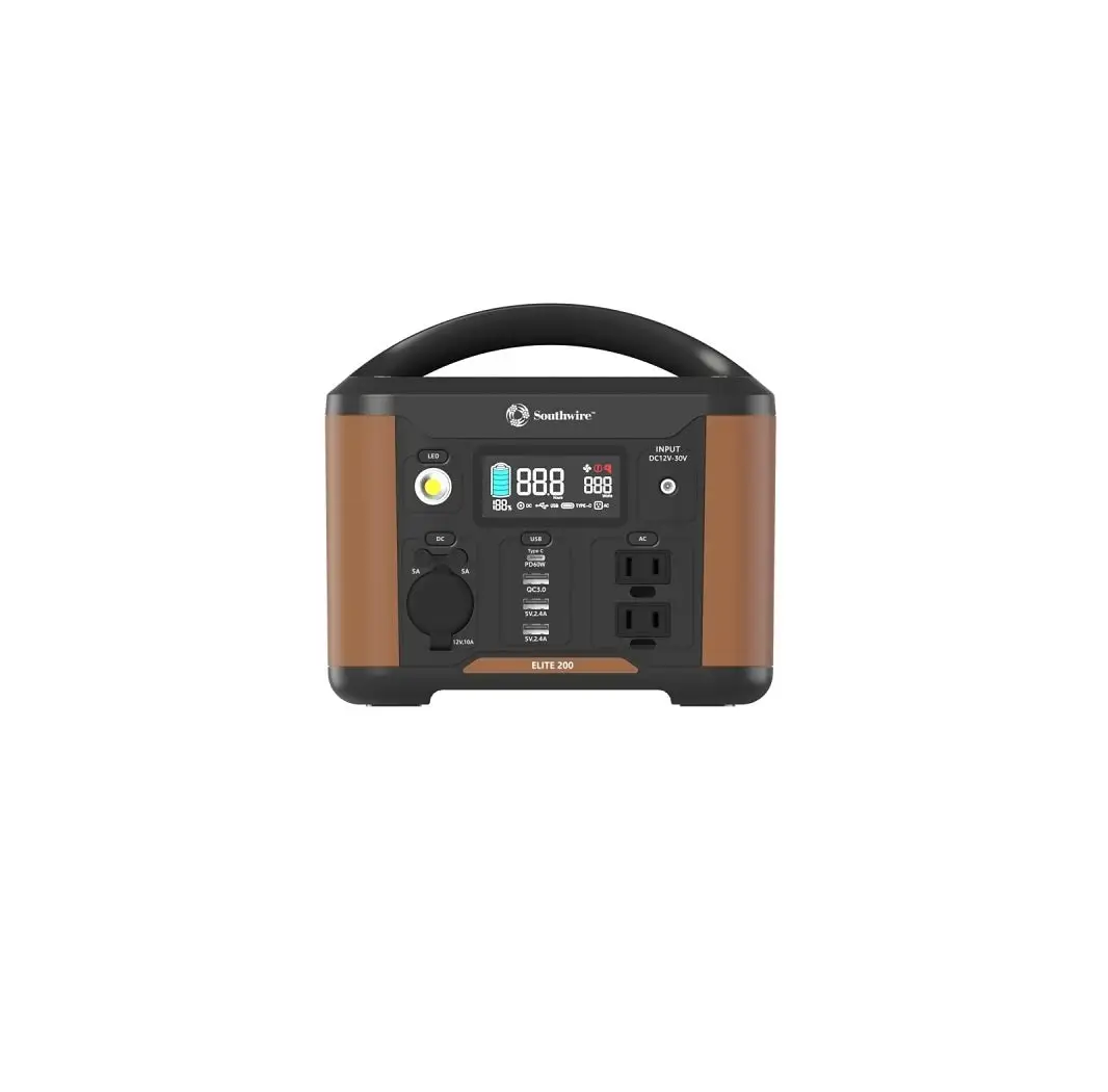 Southwire 53250 Elite 200 Series Portable Power Station