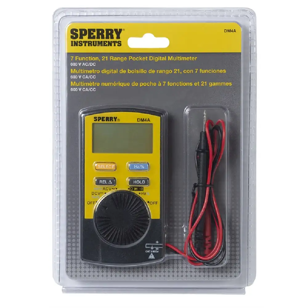 Sperry DM4A Digital Multimeter