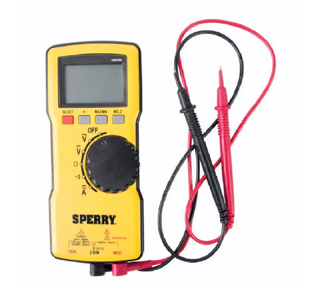 Sperry DM6800 LCD Multimeter