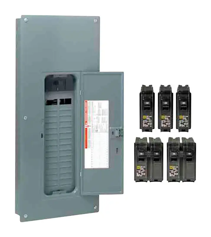 Square D HOM3060M200PQCV HomeLine Load Center Main Breaker Kit