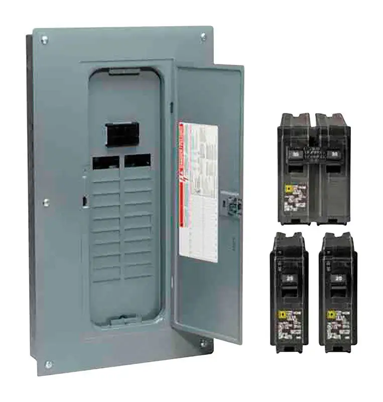 Square D HOM2040M100PQCV HomeLine Load Center Main Breaker Kit