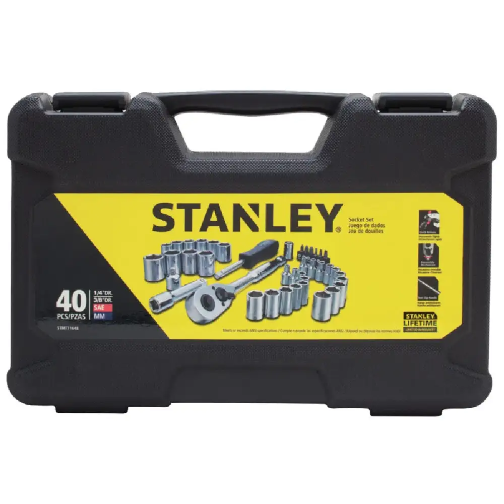 Stanley STMT71648 Mechanics Tool Set