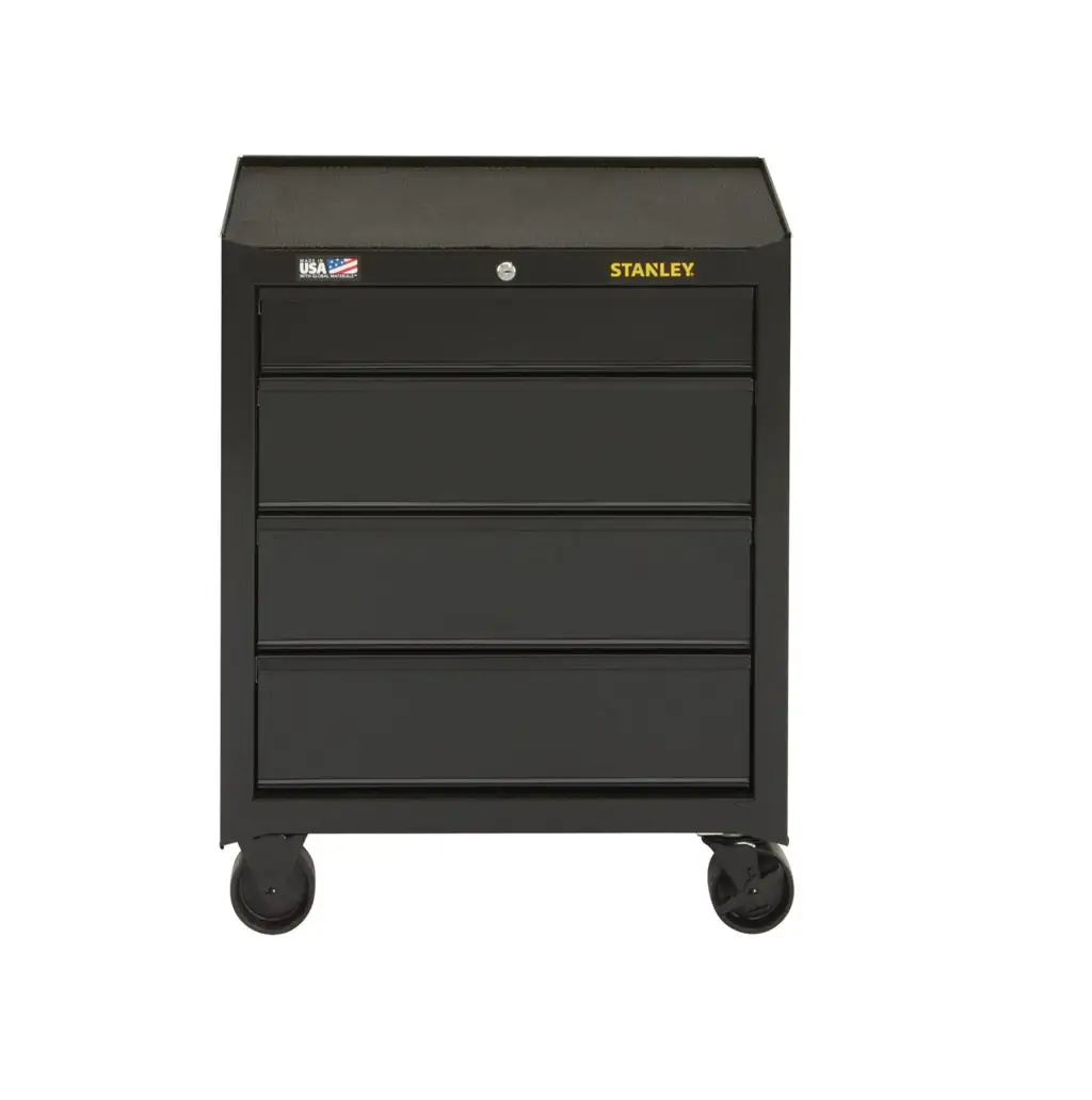 Stanley STST22742BK 4 Drawer Rolling Tool Cabinet