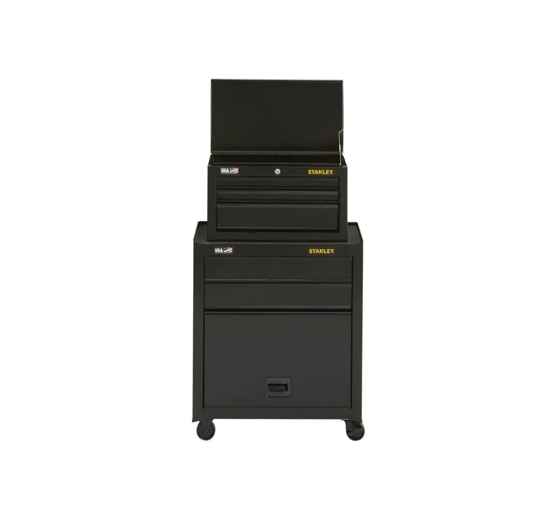 Stanley STST22656BK 5-Drawer Tool Chest and Cabinet