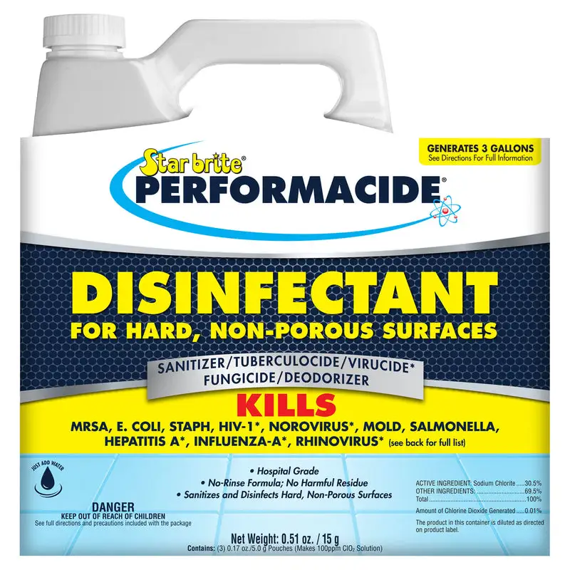 Star Brite 102000 Performacide Disinfectant Kit