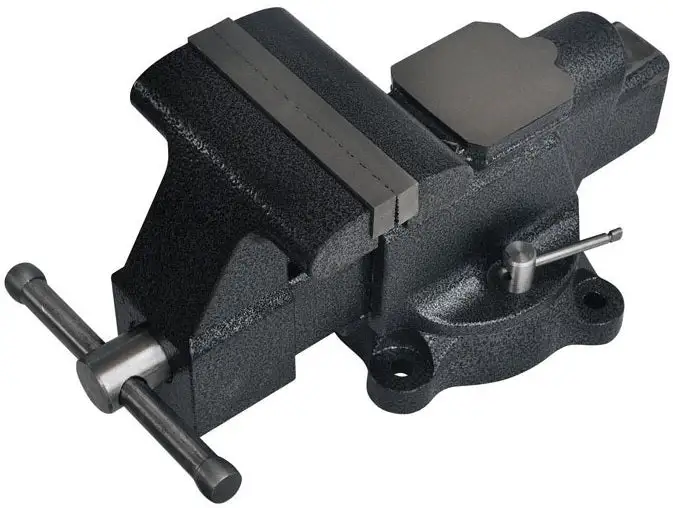 Steel Grip DR76517 Bench Vise Swivel Base