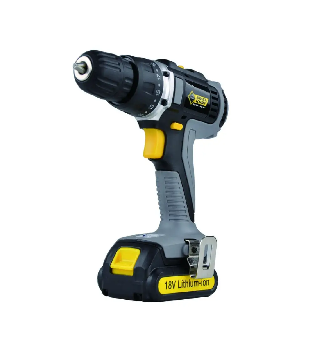 Steel Grip HL-DR27-55 2 Speed Lithium-Ion Cordless Drill/Driver