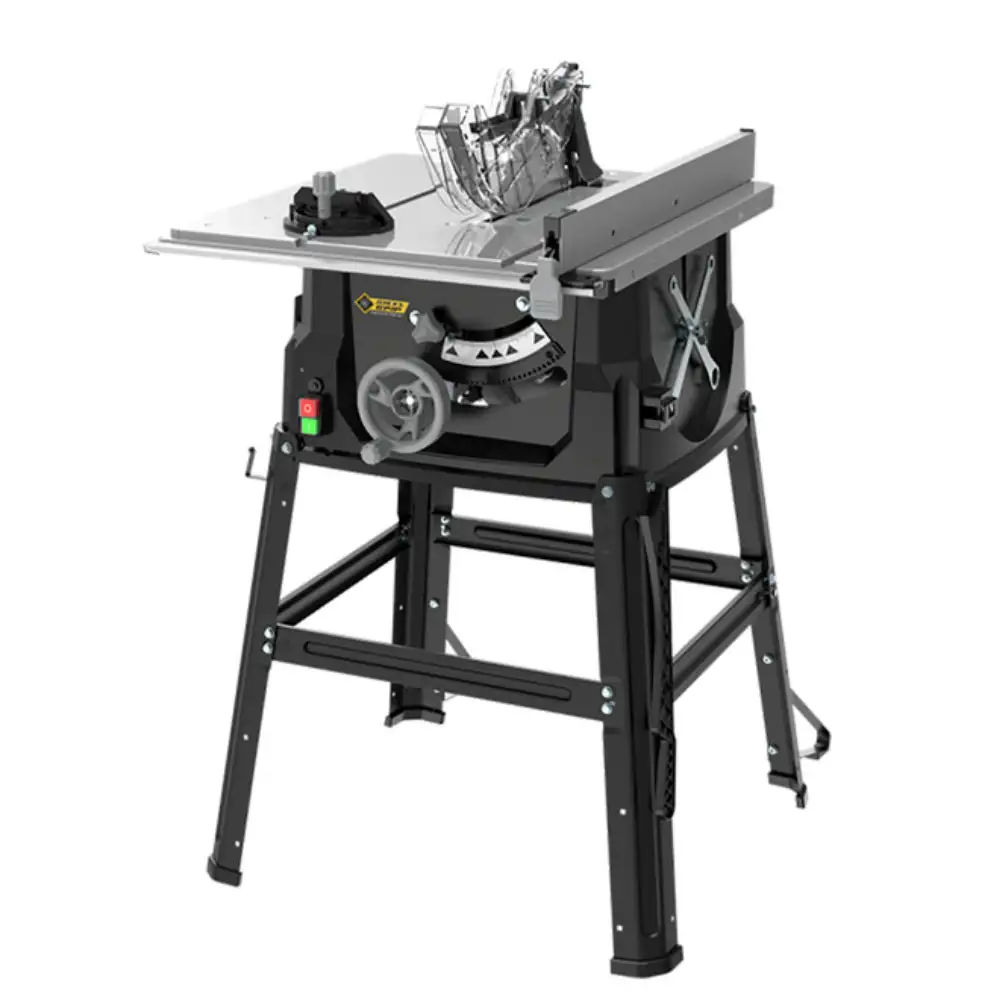 Steel Grip M1H-ZP3-25 Table Saw With Stand