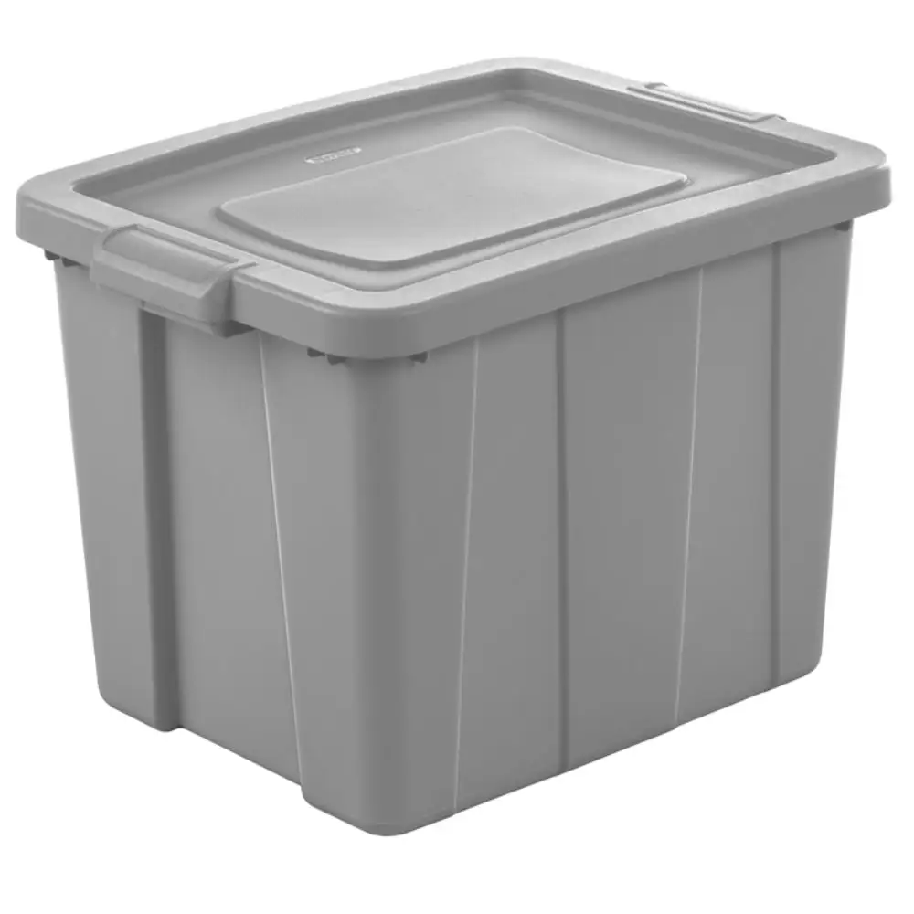 Sterilite 16786A06 Tuff1 Cement Storage Tote