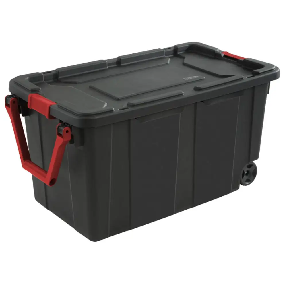 Sterilite 14699002 Wheeled Industrial Tote