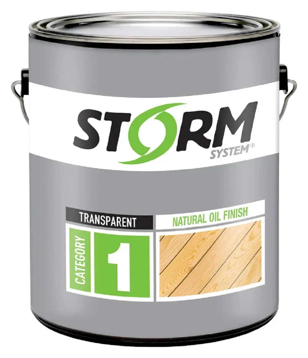 Storm System 10040XX-1 Exterior Stain