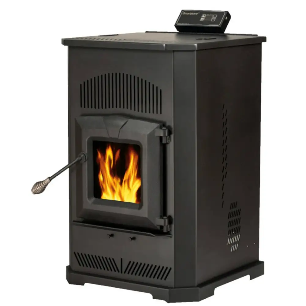 Summers Heat 55-SHCPCAB80S SmartStove Pellet Stove