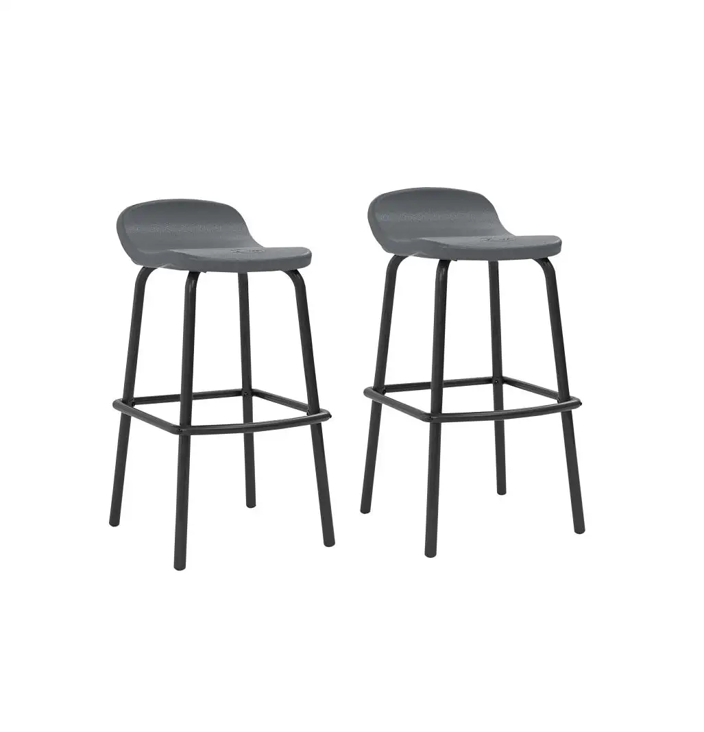 Suncast BMBS2PK Outdoor Bar Stool