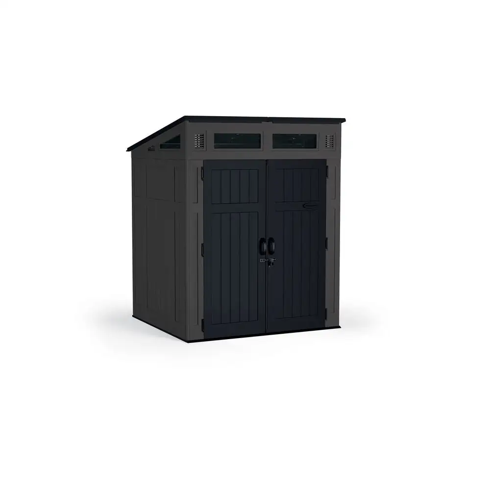 Suncast BMS6581D Modern Vertical Outdoor Storage Shed