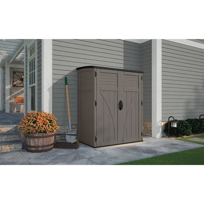 Suncast BMS5700SB Vertical Storage Shed