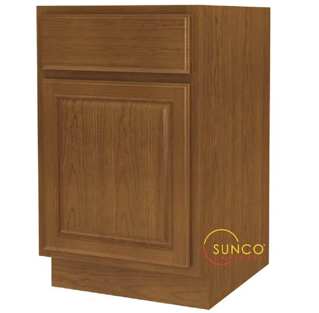 Sunco B21RT-SC Randolph Single Door Kitchen Cabinet With Drawer