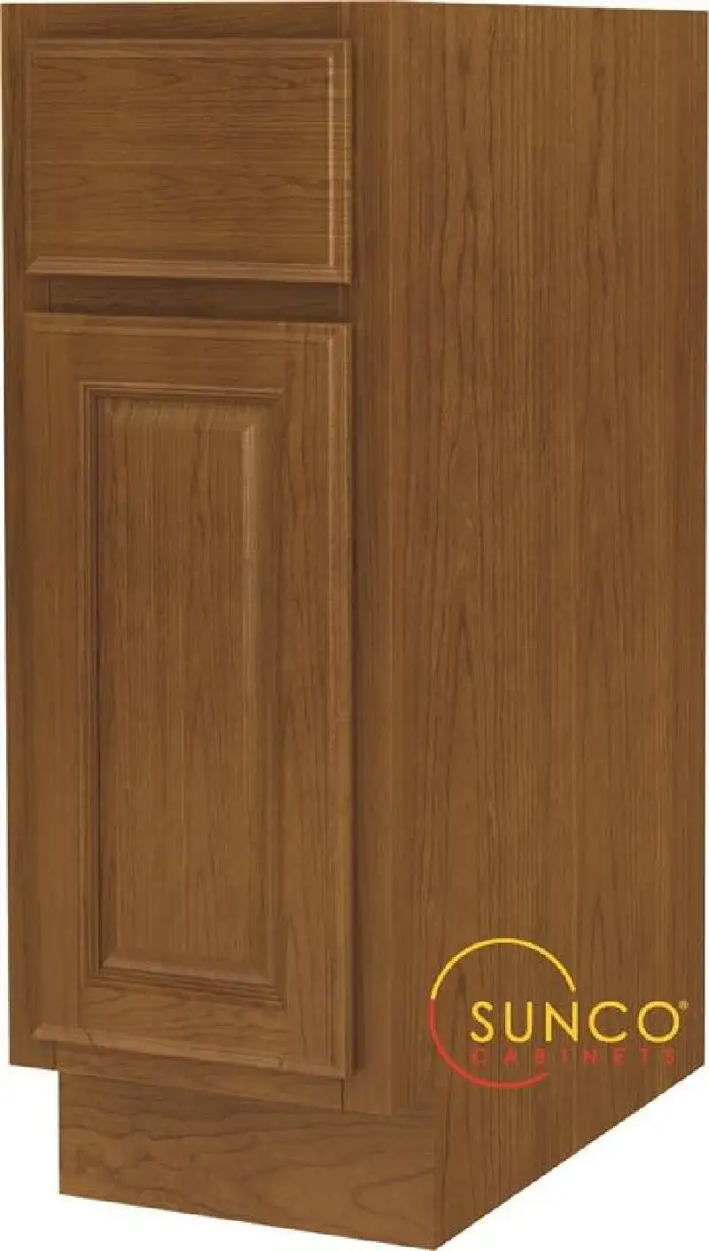 Sunco B12RT-SC Randolph Single Door Kitchen Cabinet With Drawer