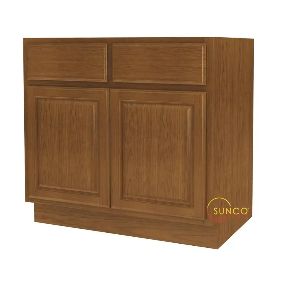 Sunco SB36RT-B-SC Randolph Double Door Sink Base Cabinet