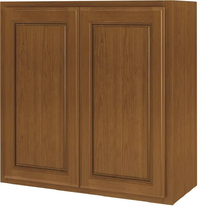 Sunco W2430RT-B-SC Randolph Double Door Kitchen Cabinet