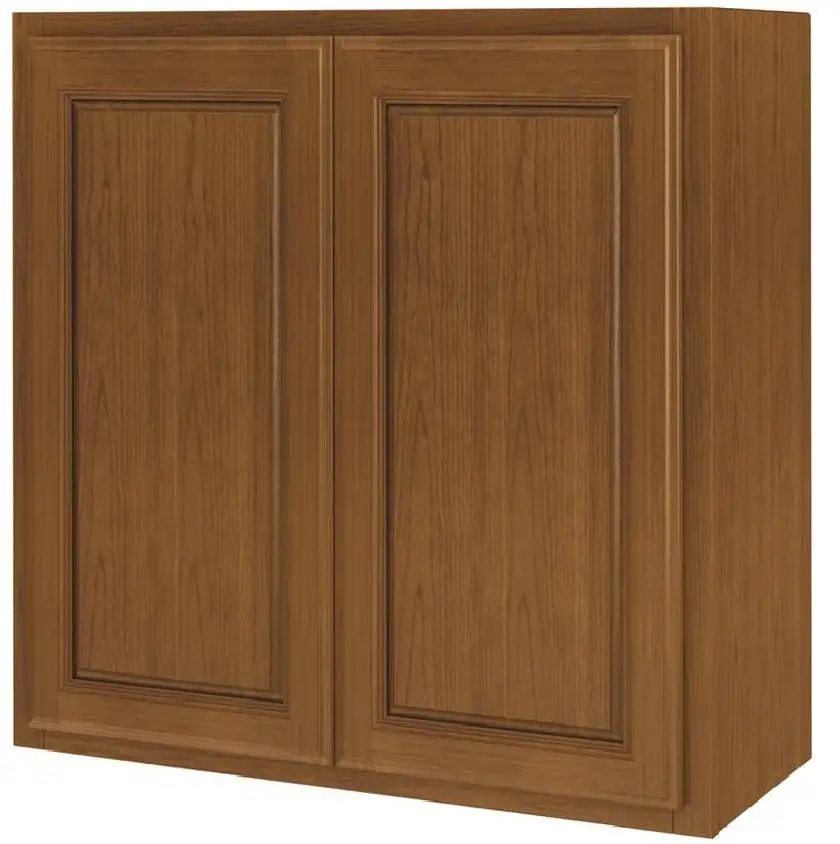 Sunco W2730RT-B-SC Randolph Double Door Kitchen Cabinet