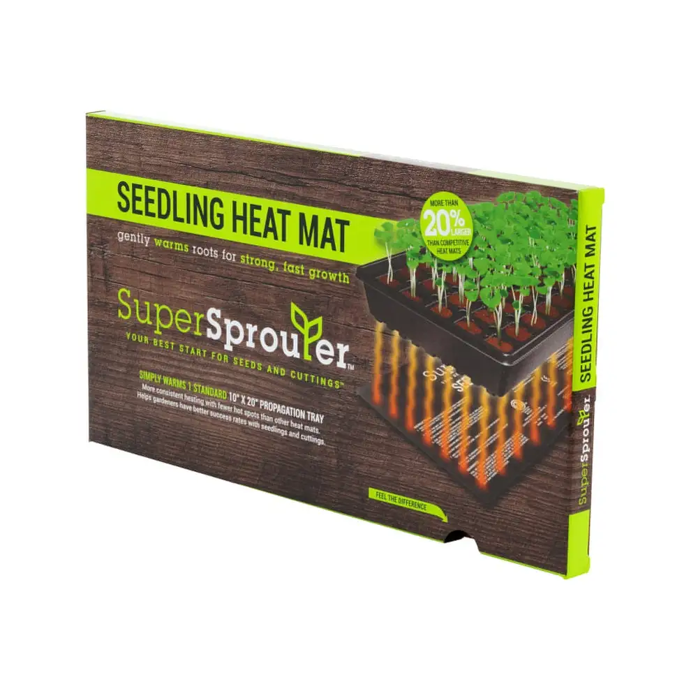 Super Sprouter 726695 Seedling Heat Mat