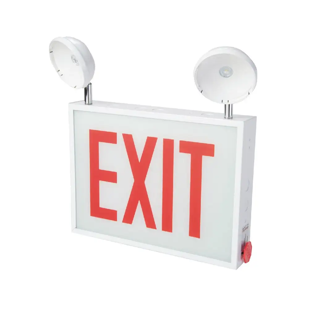 Sure-Lites CHXC71 2-Head White Integrated LED Emergency Light Exit