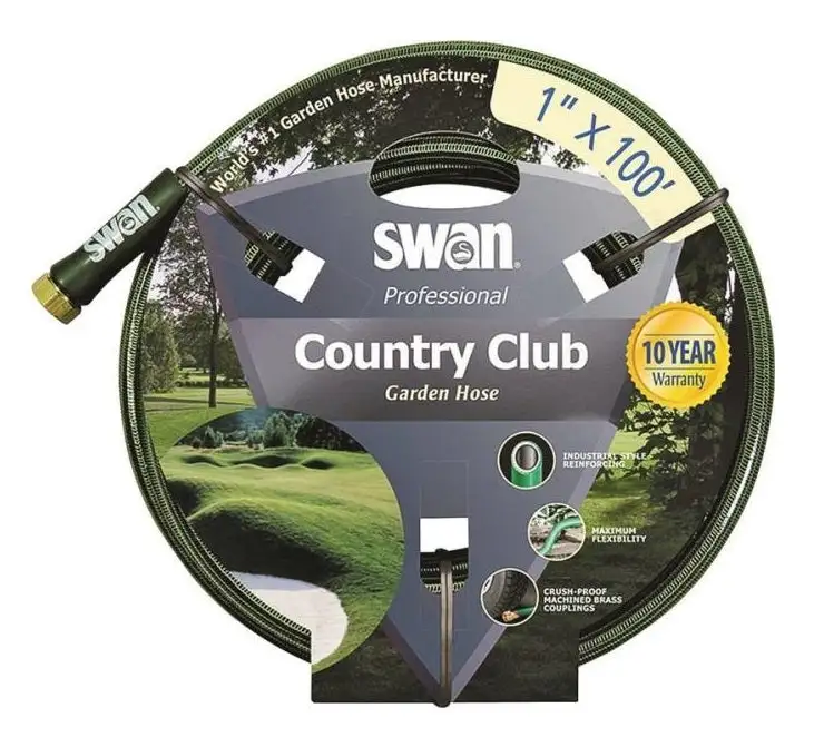 Swan SNCCC01100 Heavy Duty Garden Hose