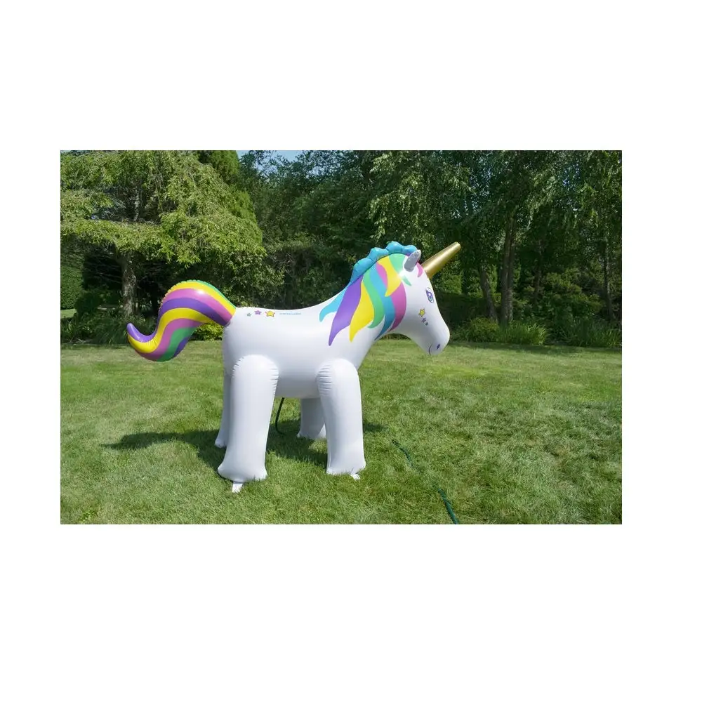 Swimline 14001 International Leisure Humongous Unicorn Sprink