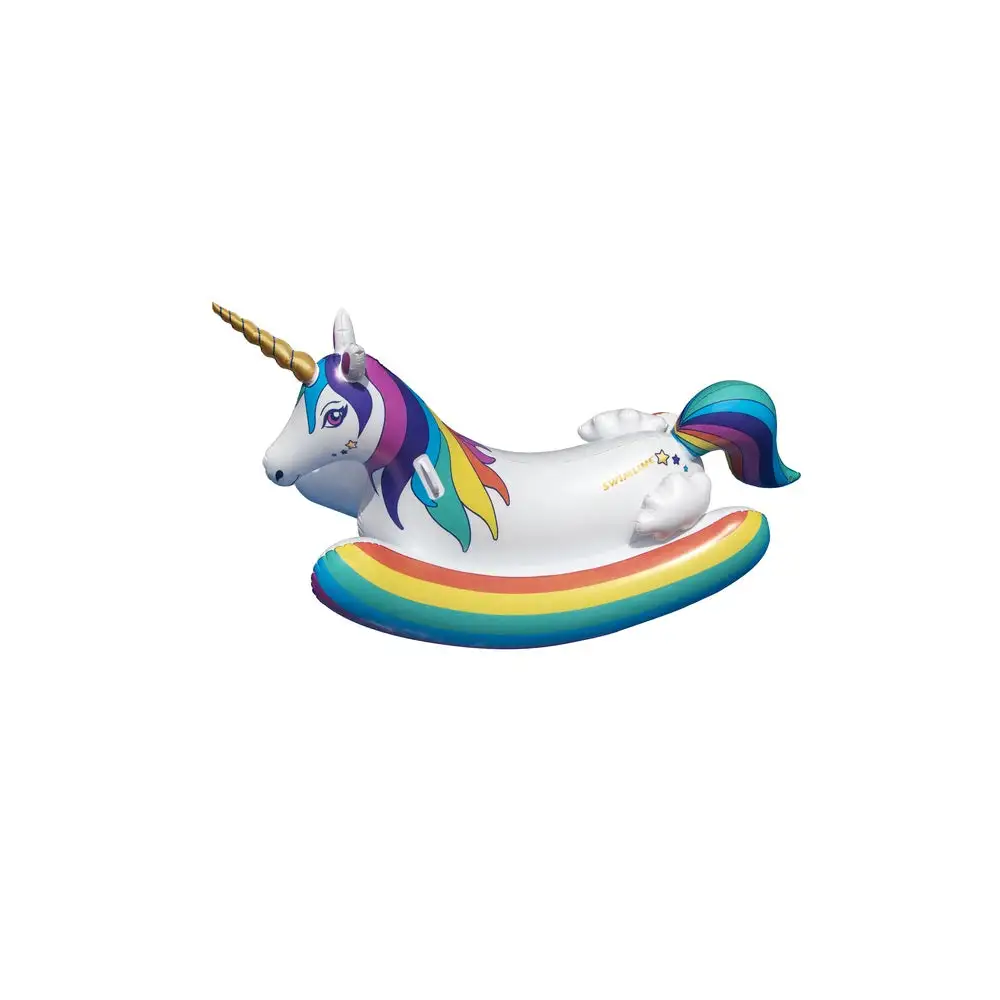 Swimline 90387 International Leisure Unicorn Pool Float