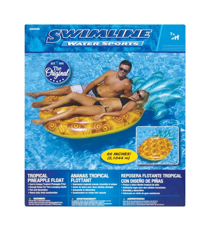 Swimline 90649 Pineapple Float