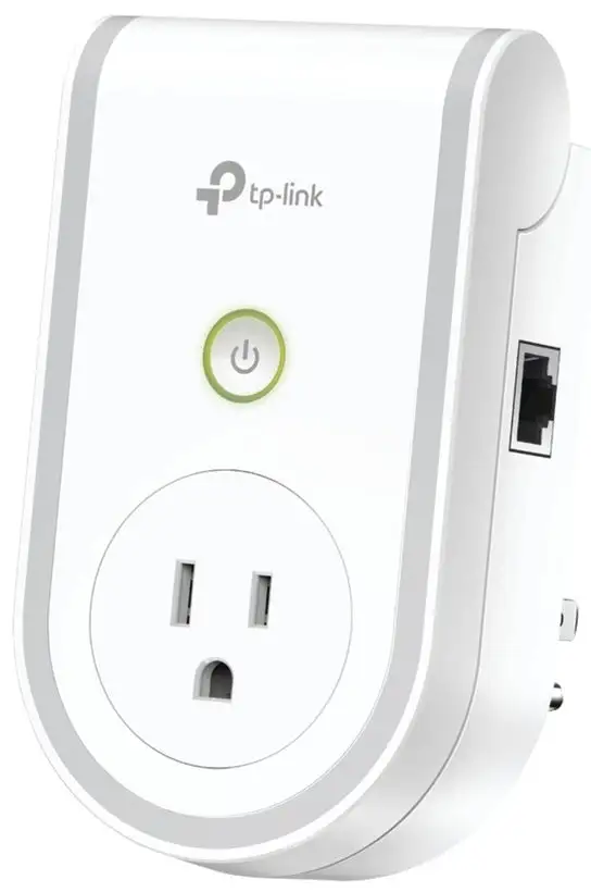 TP-LINK TPLRE270K Wi-Fi Range Extender With Smart Plug