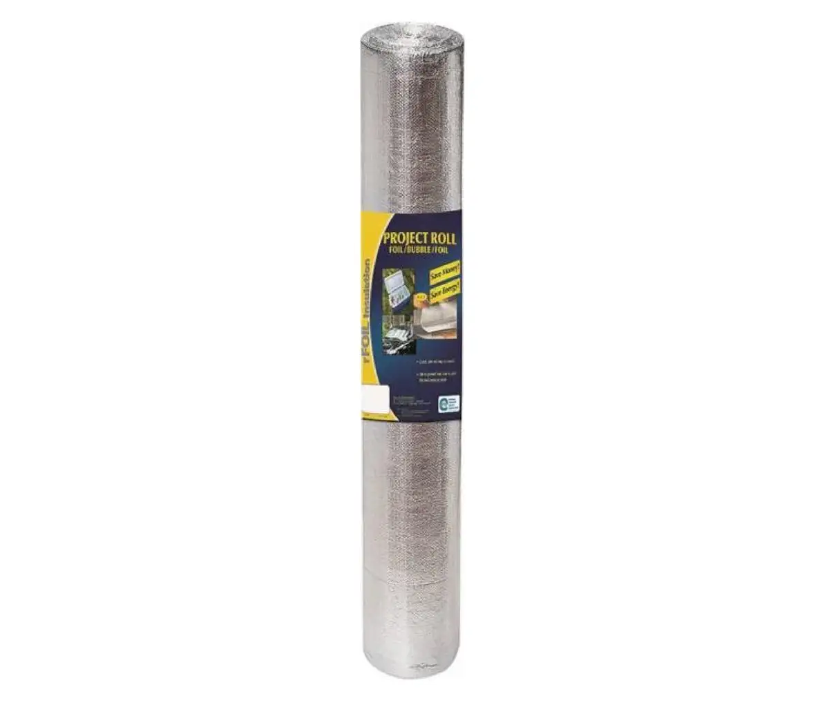 TVM Building ASII48X10 Double Bubble Construction Insulation Roll