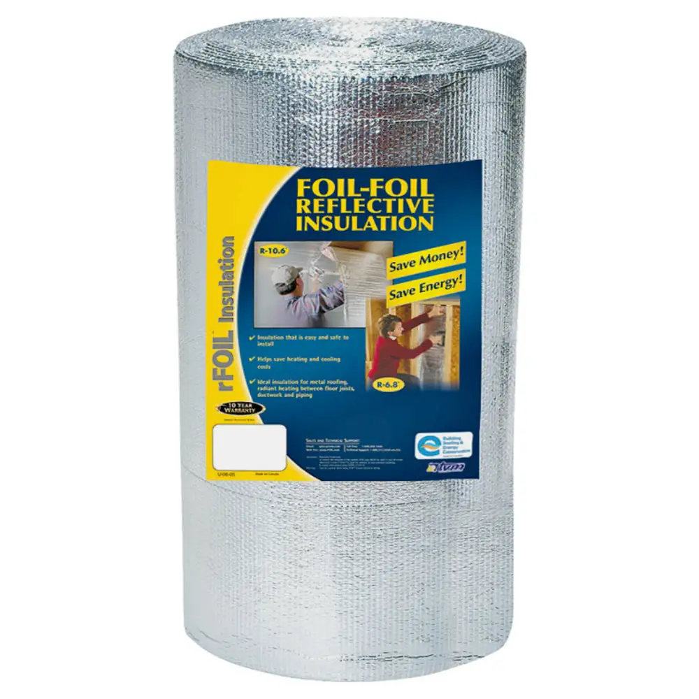 TVM Building Products W757 Double Bubble Construction Insulation