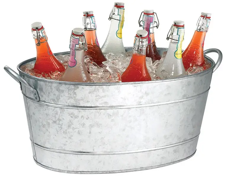 Tablecraft HBT1914 Oval Beverage Tub