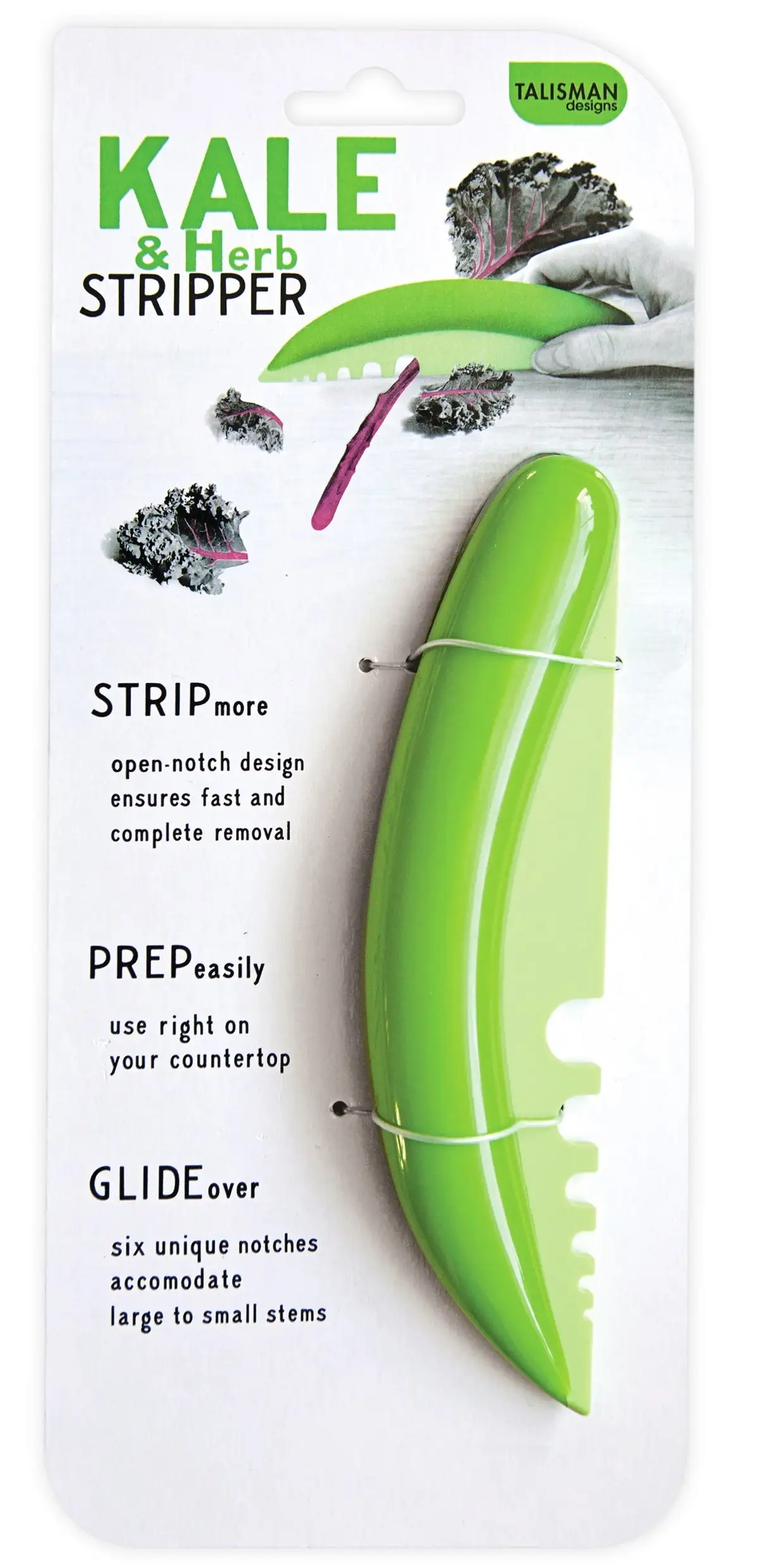 Talisman Designs 00534PRO Kale & Herb Stripper