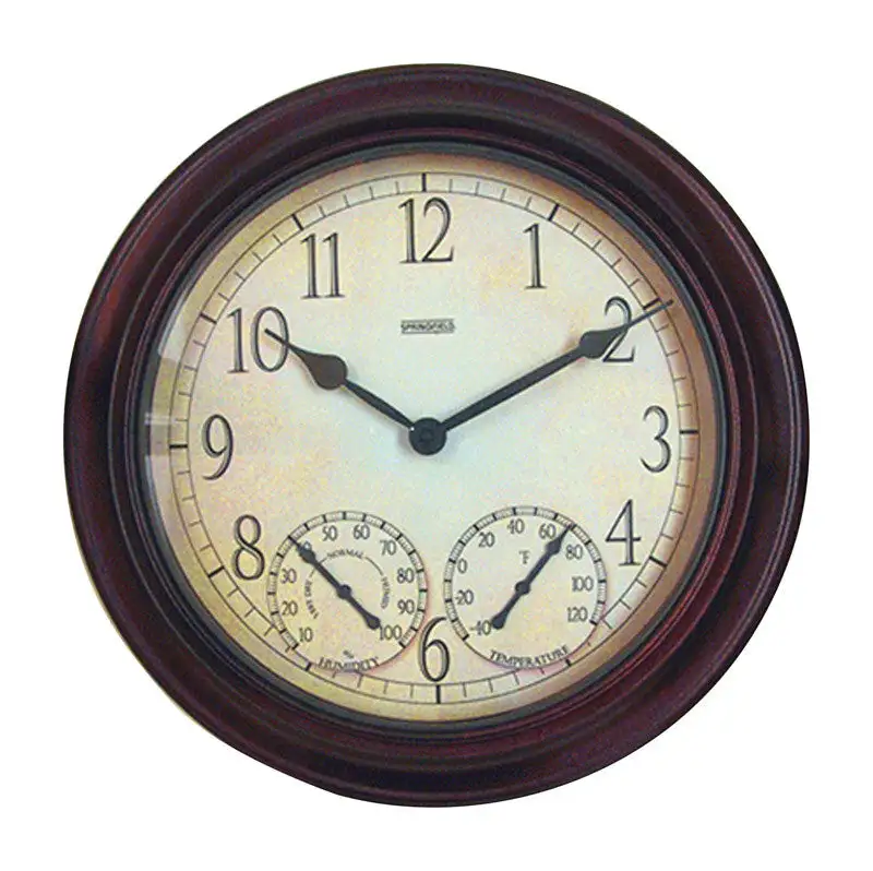 Taylor 91579 Dial Clock/Thermometer/Hygrometer