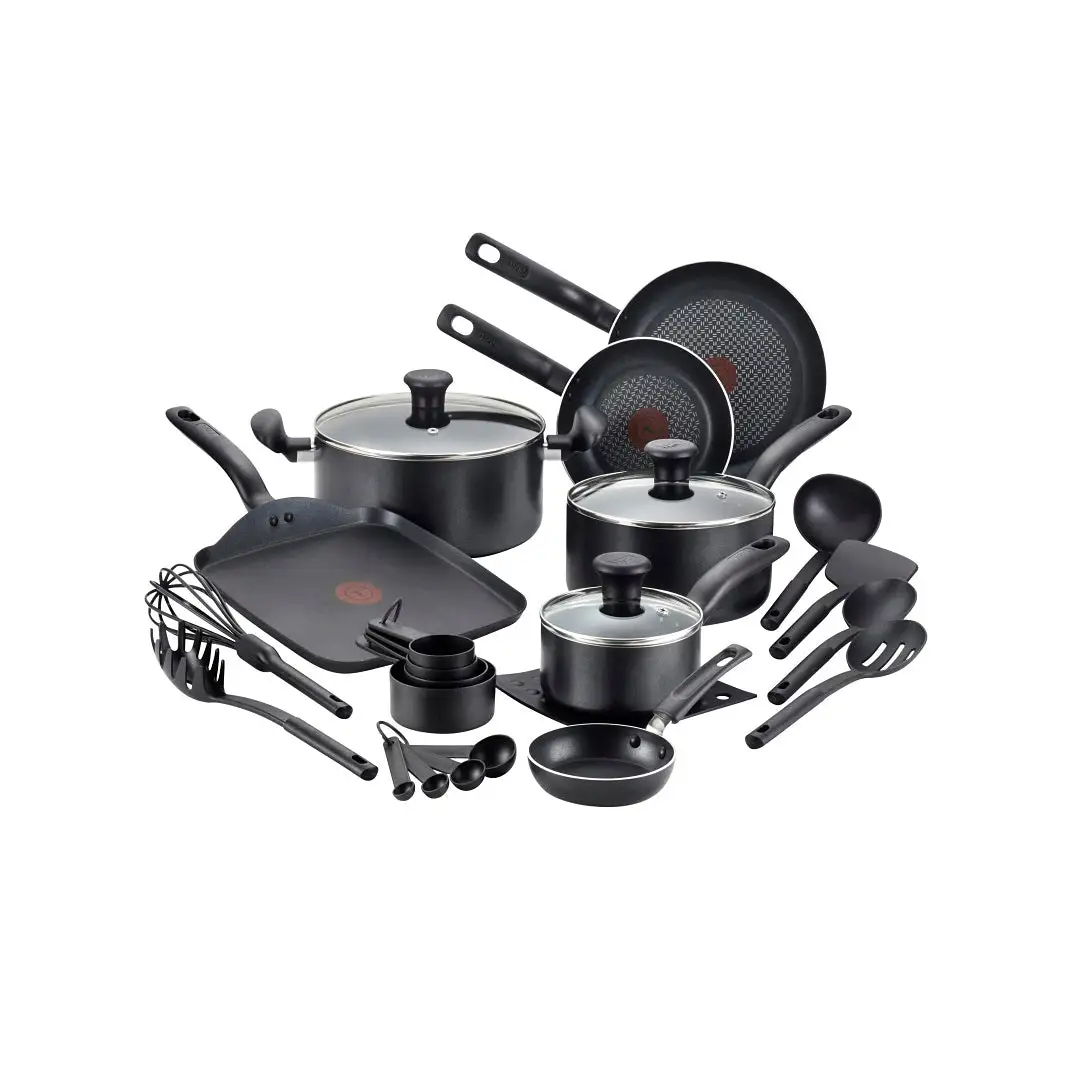 T-fal B208SI74 20-Piece Cookware Set