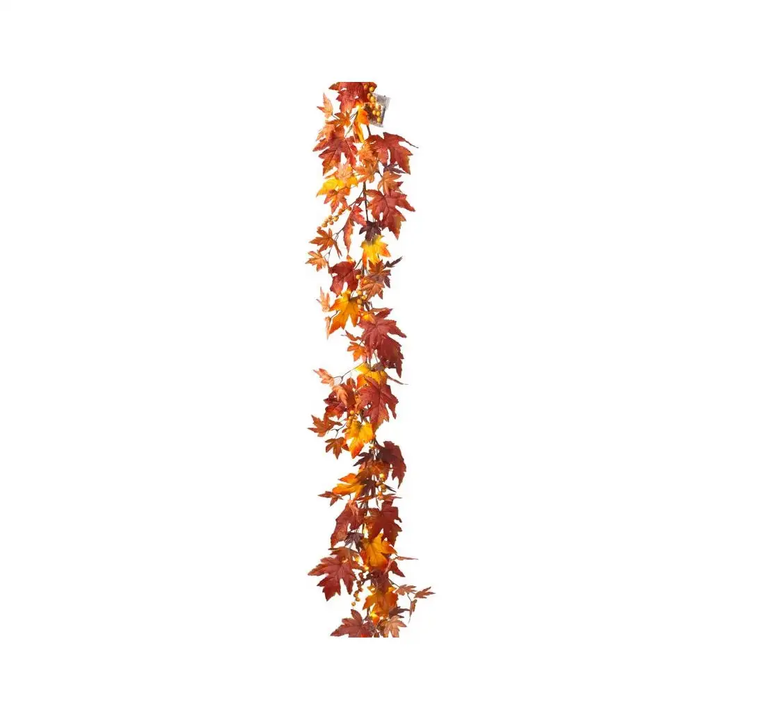 The Gerson Company 2595110 Leaf Garland Harvest Decor